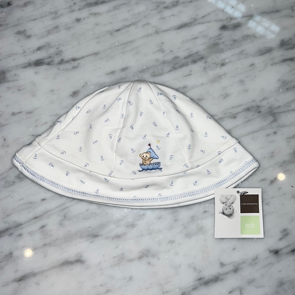 New Magnolia Baby Bear Sailing Boat Bucket Hat